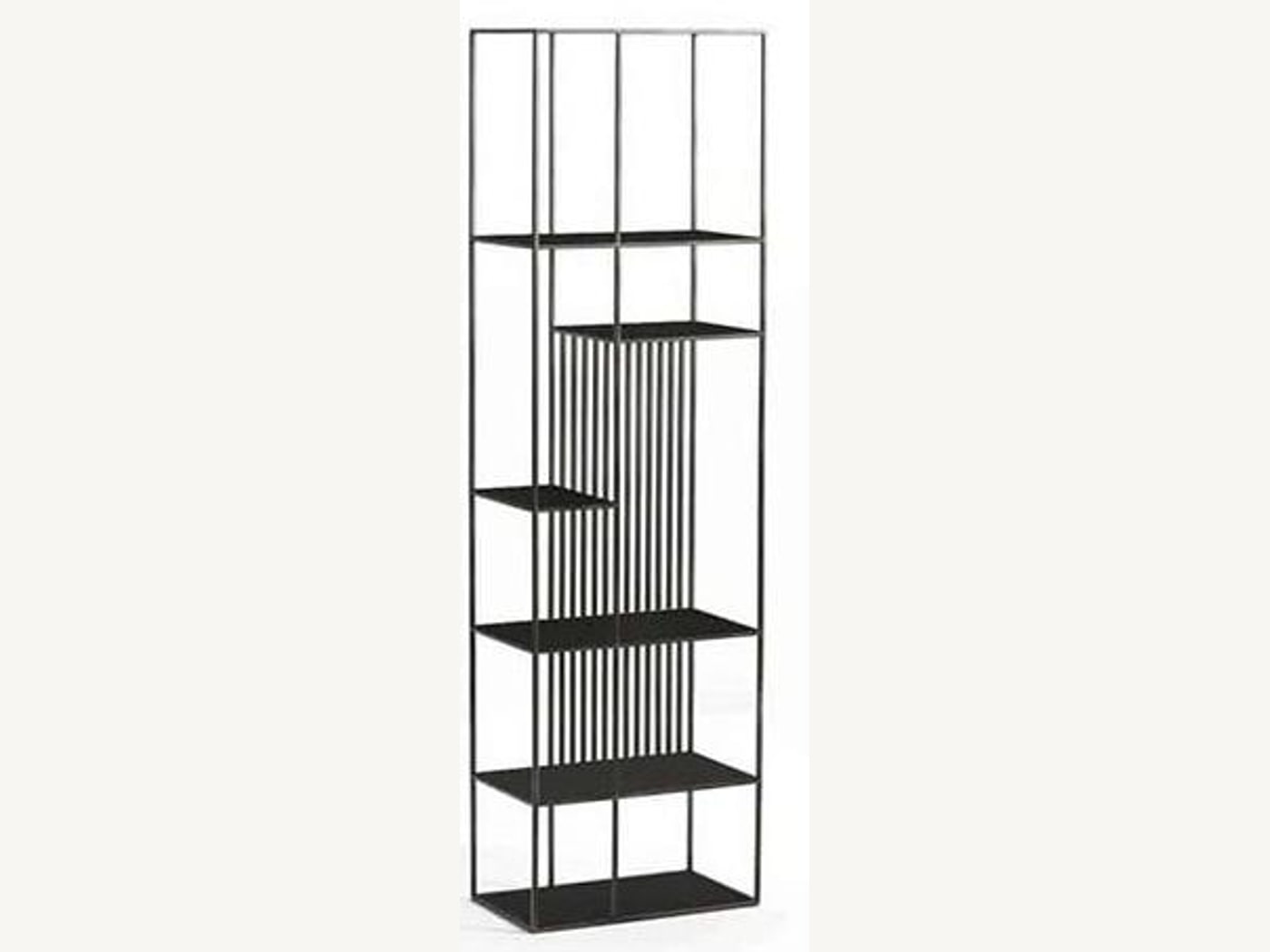 Vitro Metal Kitaplık DE5-120