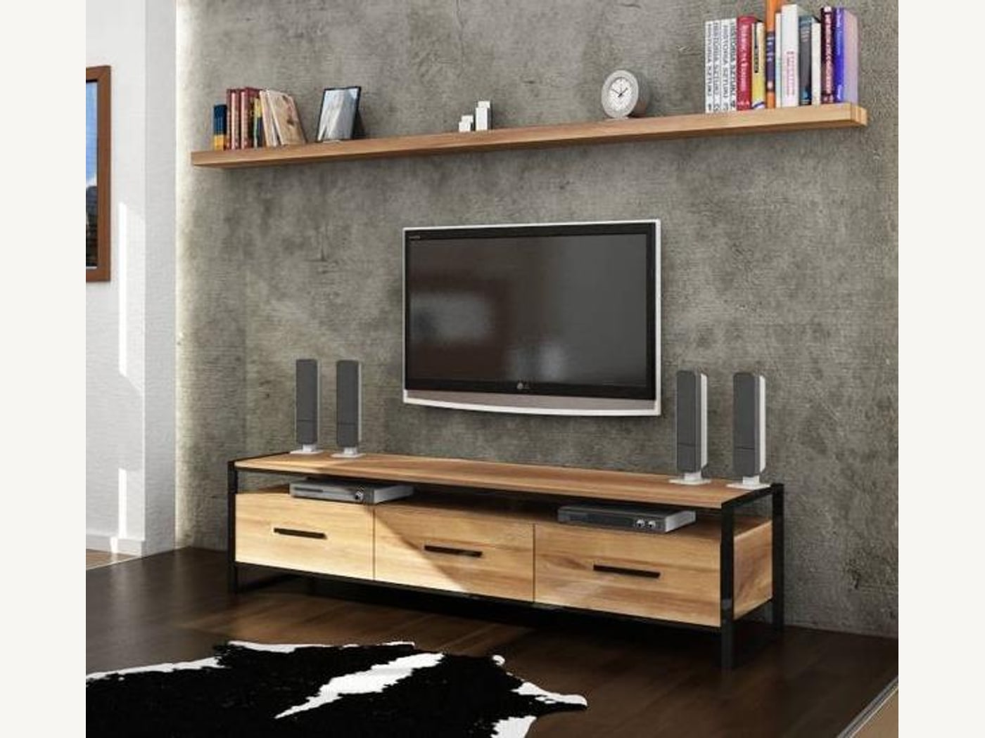 Meşe TV Ünitesi DE5-208